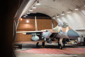 F15 Israeli fighter jet (Photo: IDF).