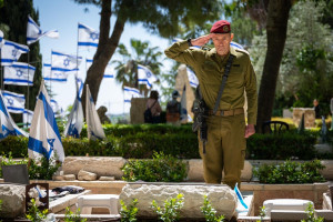 IDF Chief of Staff Lt. Gen. Herzi Halevi, May 2024 (Photo: IDF).