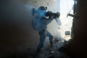 Picture of an IDF soldier fighting in the Gaza Strip, released by the IDF on July 9, 2024 (Photo: IDF).