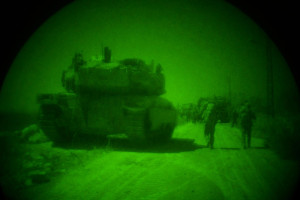 IDF soldiers in southern Lebanon (Photo: IDF)