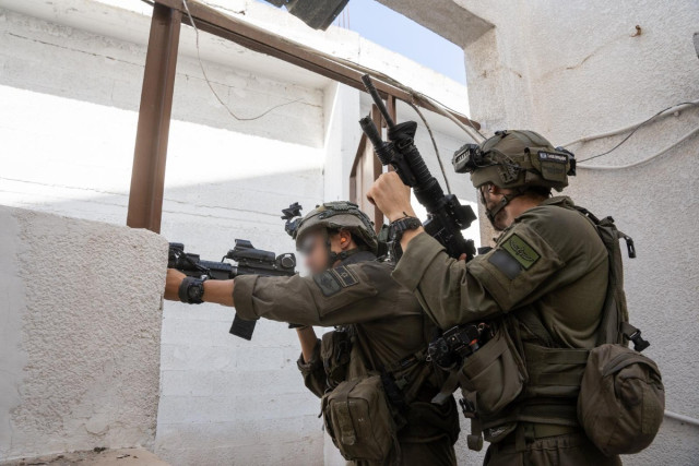 IDF soldiers in the Gaza Strip, July 2024 (Photo: IDF).