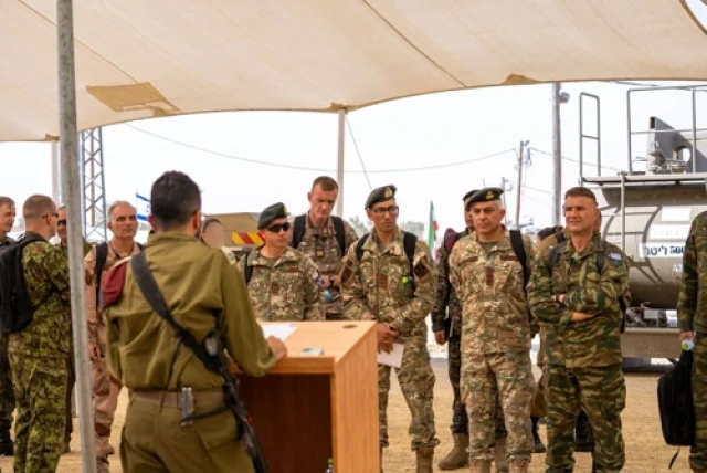 Some of the seminar’s participants. (Photo: IDF)