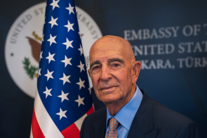 Tom Barrack, U.S. Ambassador to the Republic of Türkiye and Special Envoy for Syria, March 17, 2025. Photo: U.S. Department of State