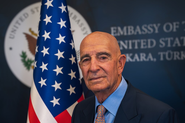 Tom Barrack, U.S. Ambassador to the Republic of Türkiye and Special Envoy for Syria, March 17, 2025. Photo: U.S. Department of State