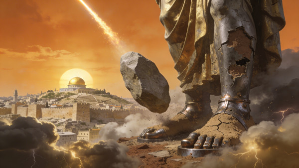 Jerusalem, the Heavy Stone