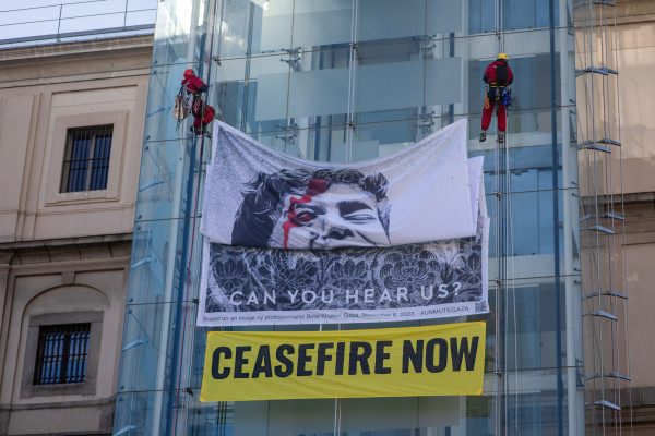 Spanish museum faces legal action: Holocaust survivor among Jewish women expelled to chants of 'genocider'