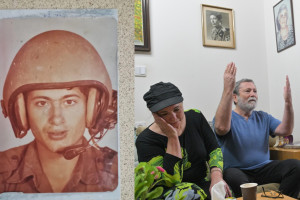 The IDF and Mossad says the remains of Sgt. First Class Zvi Feldman were recovered from “the heart of Syria” in a special operation, nearly 43 years after he went missing alongside two other soldiers in a battle in Lebanon’s Beqaa Valley. May 11, 2025. Photo: Kobi Gideon/GPO