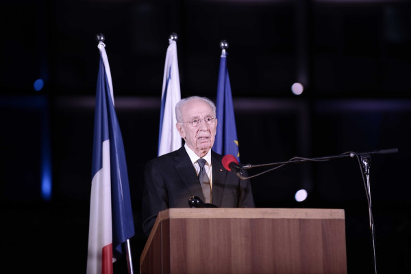 Paris inaugurates Shimon Peres Square, honoring a legacy of diplomacy, France-Israel ties