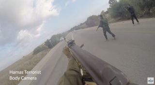 Hamas Terrorist Body Camera