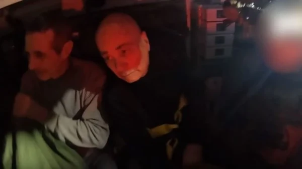 ‘I’ve got two diamonds here’: New footage from rescue of Israeli hostages Fernando Merman and Luis Har