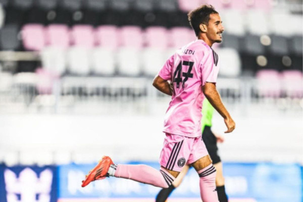 Israeli soccer talent to play alongside Lionel Messi at Inter Miami CF