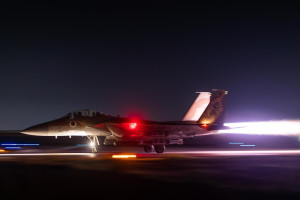 IAF fighter jets carried out airstrikes on targets in Syria. Photo: IDF