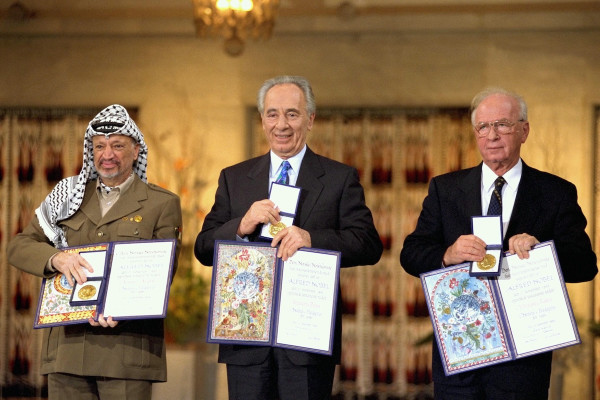 What remains of the Oslo Accords?