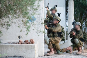 Israeli special forces operate during a mission.
(Photo: IDF)
