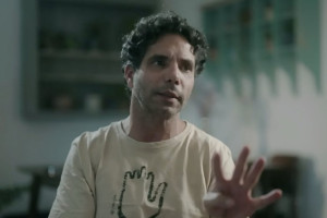 Freed hostage Ofer Calderon, July 5, 2025. Photo: Times of Israel X