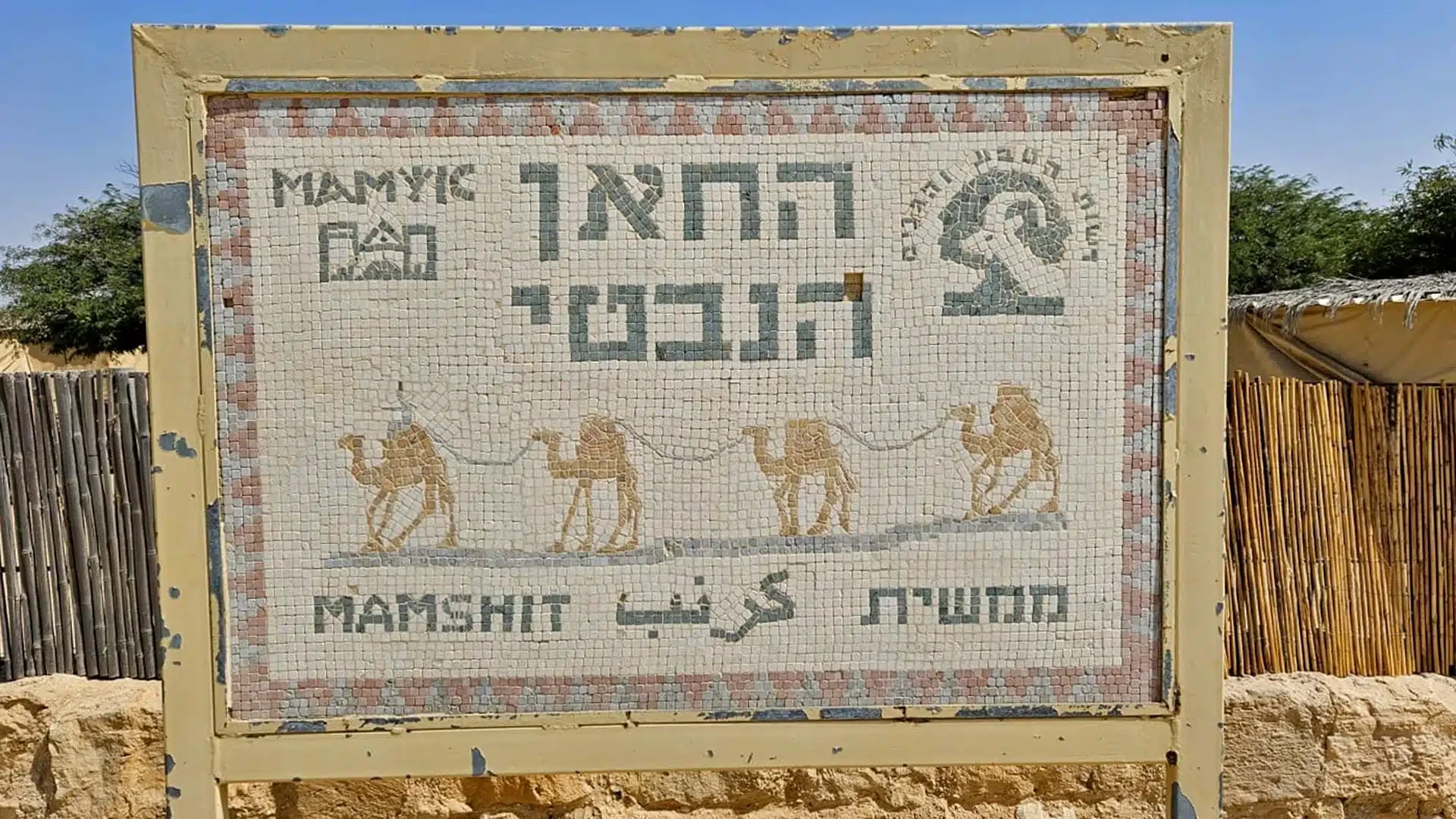 Mit der Ruhe auf dem Campingplatz in Mamschit war es an diesem Morgen vorbei (Foto: Stephanie Frank)