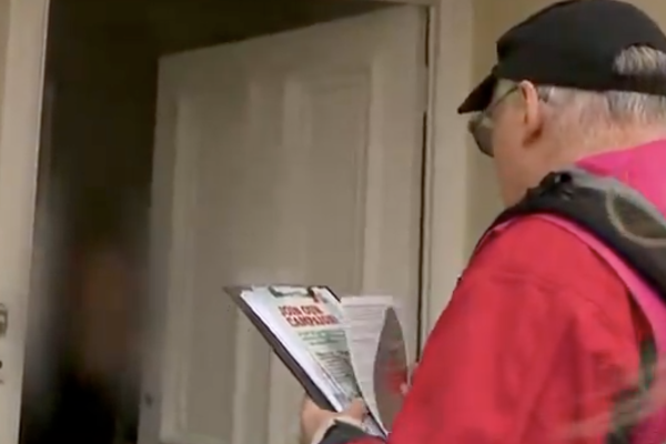 Anti-Israel door-to-door campaigns in UK draw accusations of 'Jew hunting'