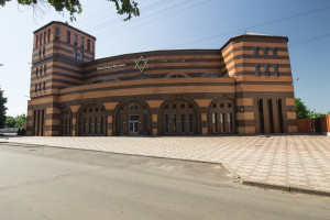 Synagogue in Kryvyi Rih, Ukraine, June 16, 2019. Photo: Shutterstock