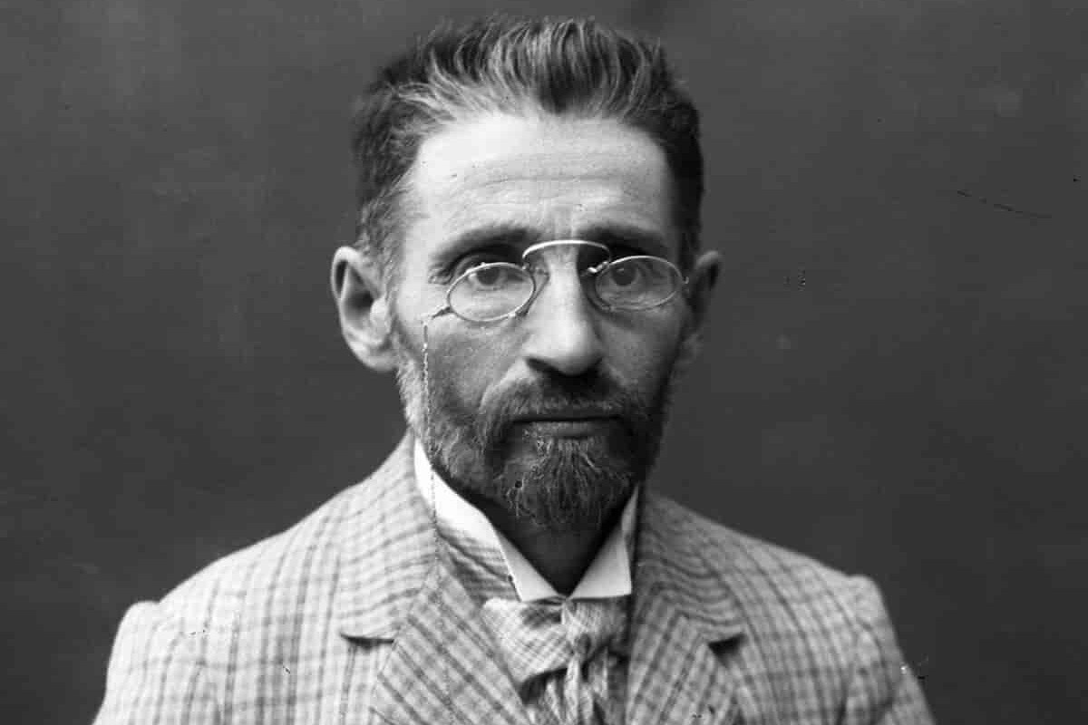 Eliezer Ben Yehuda, the father of the modern Hebrew language.
(Photo: Creative Commons)
