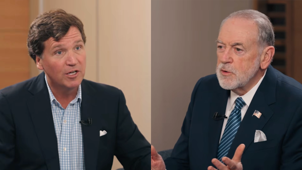 MASTERCLASS: Huckabee calmly, brilliantly confronts Tucker Carlson’s barrage of anti-Israel, anti-Christian lies during 2-hour interview