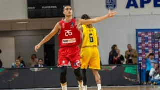 Yam Madar, EuroCup Final. photo: Kan 11