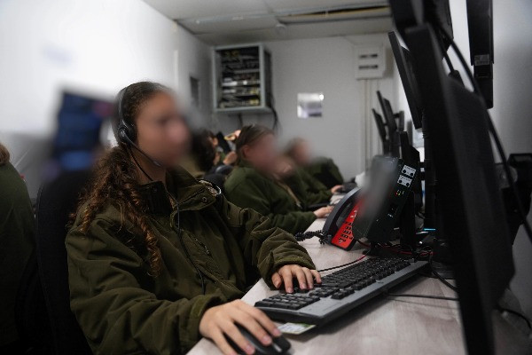 Unit 869 of the Galilee Division is responsible for multi-dimensional intelligence gathering in the Lebanon border sector, 2024 (Photo: IDF).