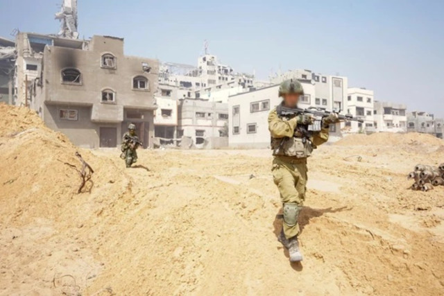 IDF Soldiers into the Gaza Strip, On June 4, 2024 (Photo: IDF).