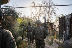 IDF soldiers in Rafah, June 2024 (Photo: IDF).