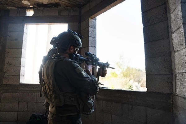 IDF soldier in Rafah, June 2024 (Photo: IDF).