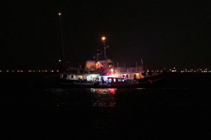 Gaza flotilla boat, September 9 2025. Photo: (Photo used under section 27A of the copyright law).